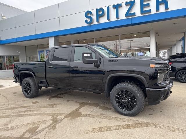 new 2025 Chevrolet Silverado 2500 car, priced at $59,380