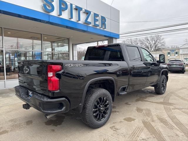 new 2025 Chevrolet Silverado 2500 car, priced at $59,380