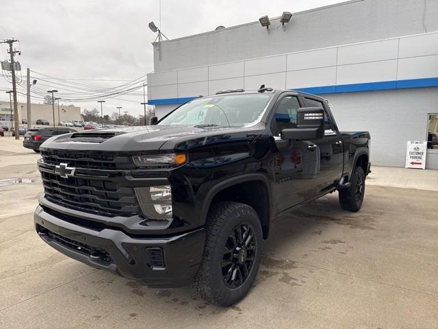 new 2025 Chevrolet Silverado 2500 car, priced at $59,380