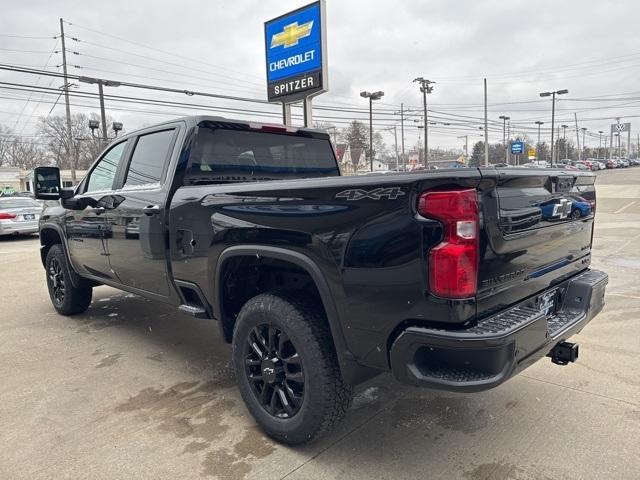 new 2025 Chevrolet Silverado 2500 car, priced at $59,380