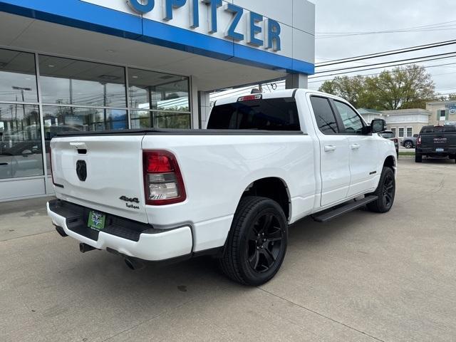 used 2021 Ram 1500 car, priced at $31,616