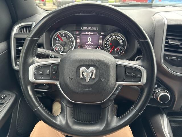 used 2021 Ram 1500 car, priced at $31,616