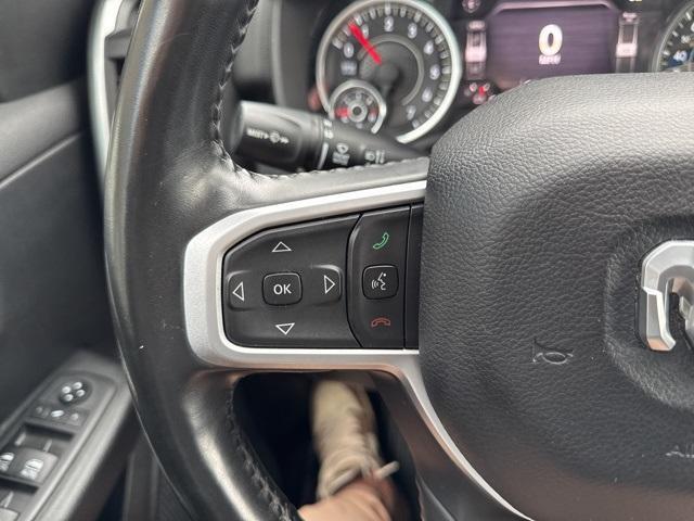 used 2021 Ram 1500 car, priced at $31,616