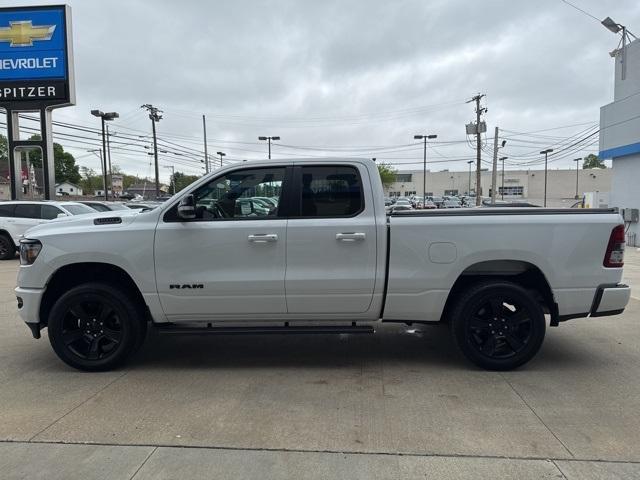 used 2021 Ram 1500 car, priced at $31,616