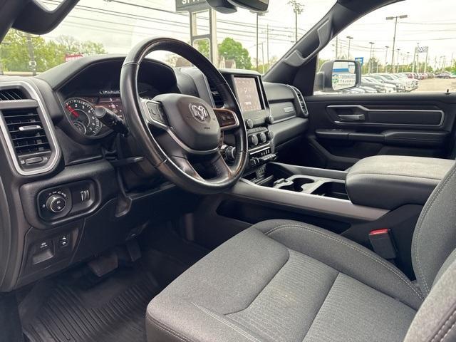 used 2021 Ram 1500 car, priced at $31,616