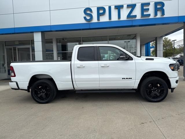 used 2021 Ram 1500 car, priced at $31,616