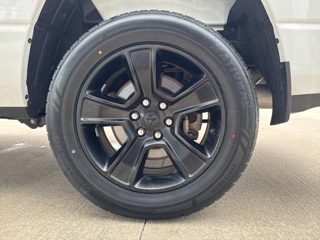 used 2021 Ram 1500 car, priced at $31,616