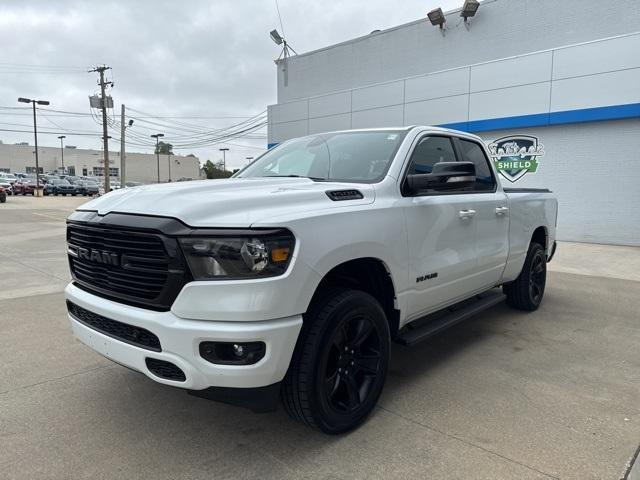 used 2021 Ram 1500 car, priced at $31,616