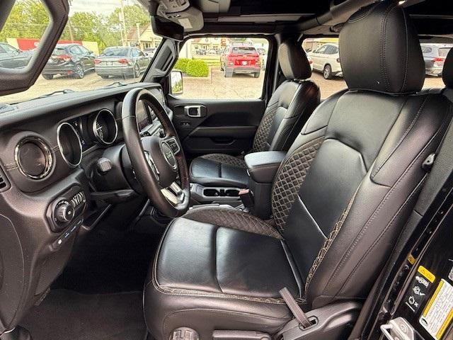 used 2021 Jeep Wrangler Unlimited 4xe car, priced at $35,995