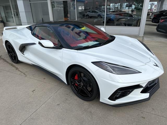 new 2024 Chevrolet Corvette car, priced at $96,420