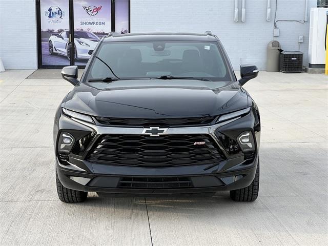 used 2023 Chevrolet Blazer car, priced at $32,484