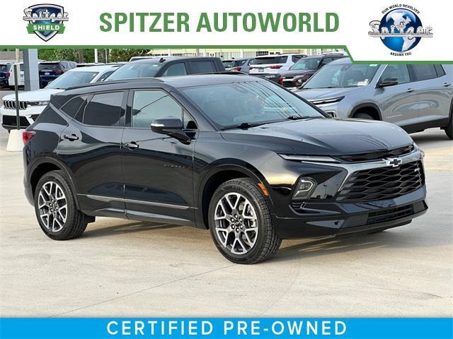 used 2023 Chevrolet Blazer car, priced at $32,484