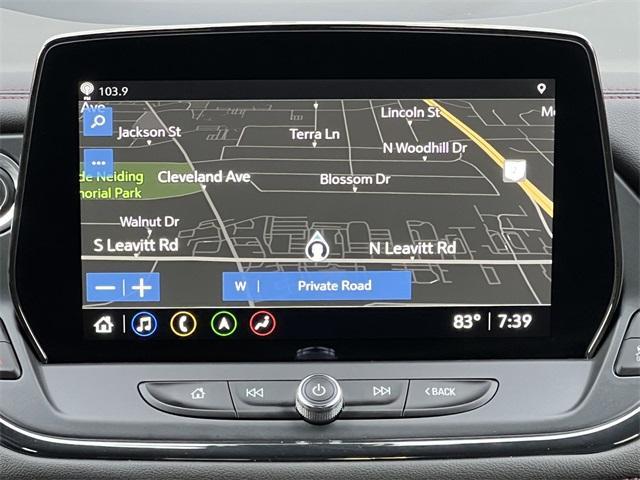 used 2023 Chevrolet Blazer car, priced at $32,484
