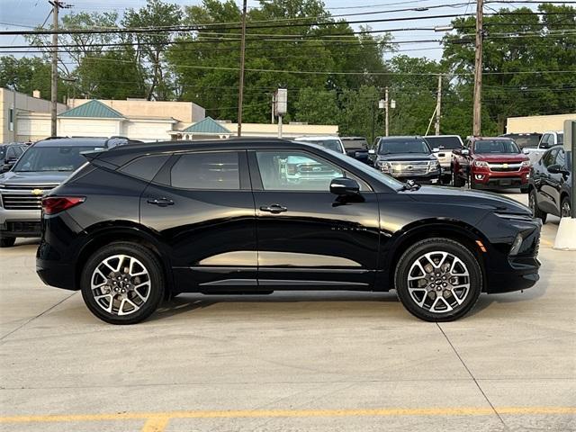 used 2023 Chevrolet Blazer car, priced at $32,484