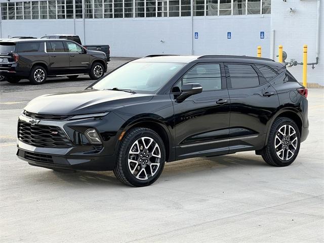 used 2023 Chevrolet Blazer car, priced at $32,484