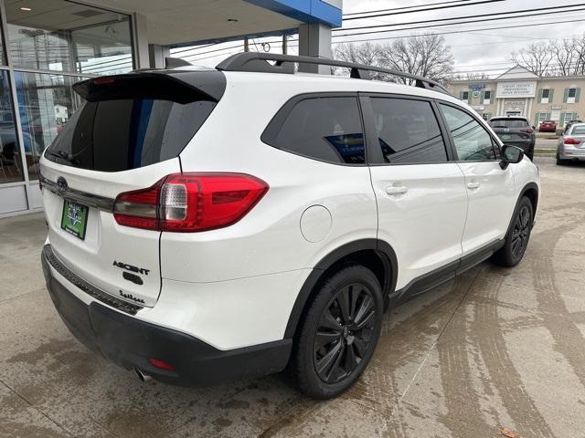 used 2022 Subaru Ascent car, priced at $38,000