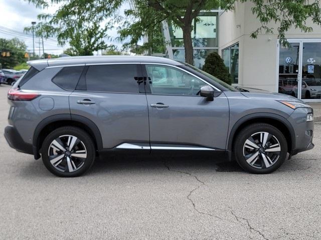 used 2022 Nissan Rogue car, priced at $28,991