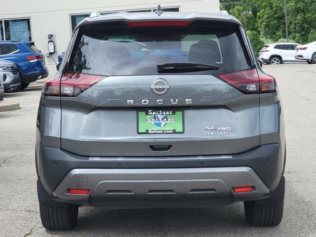used 2022 Nissan Rogue car, priced at $28,991