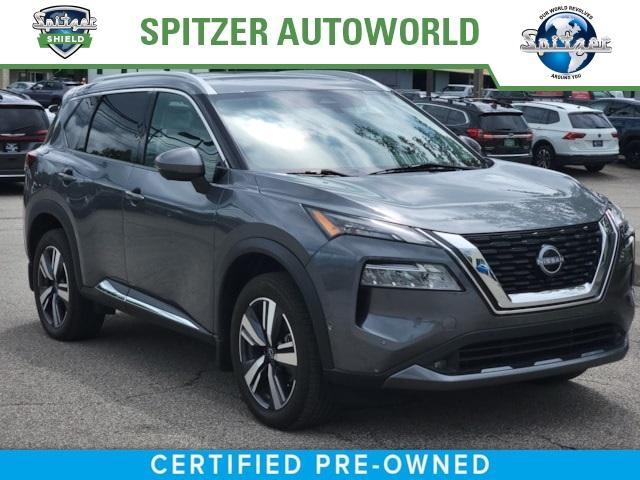 used 2022 Nissan Rogue car, priced at $28,991