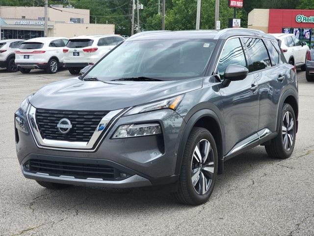 used 2022 Nissan Rogue car, priced at $28,991