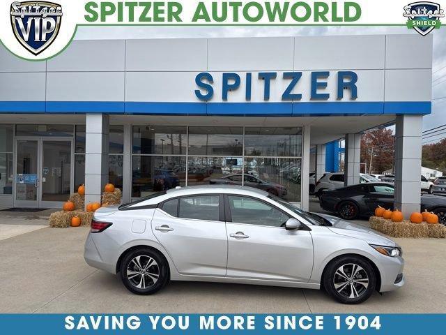 used 2022 Nissan Sentra car, priced at $16,995
