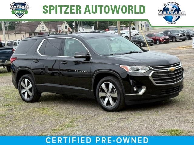 used 2020 Chevrolet Traverse car, priced at $26,995