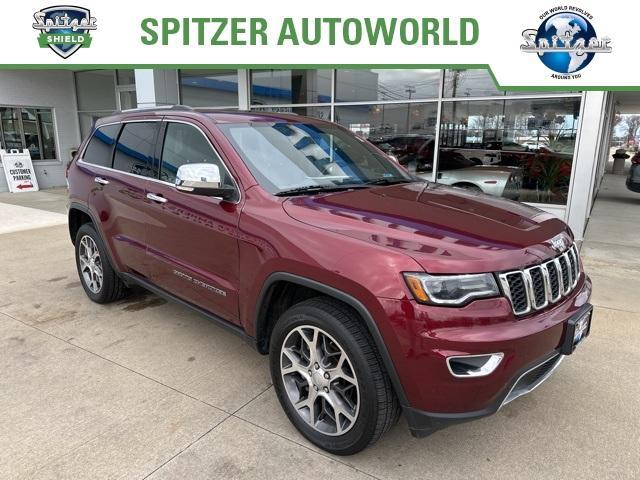 used 2019 Jeep Grand Cherokee car, priced at $18,346