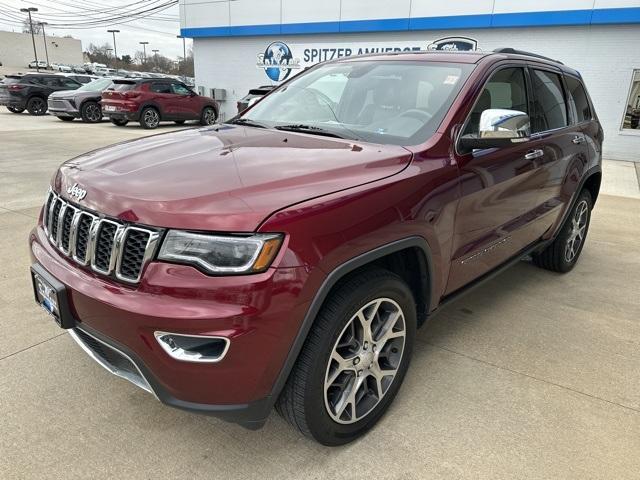 used 2019 Jeep Grand Cherokee car, priced at $18,346