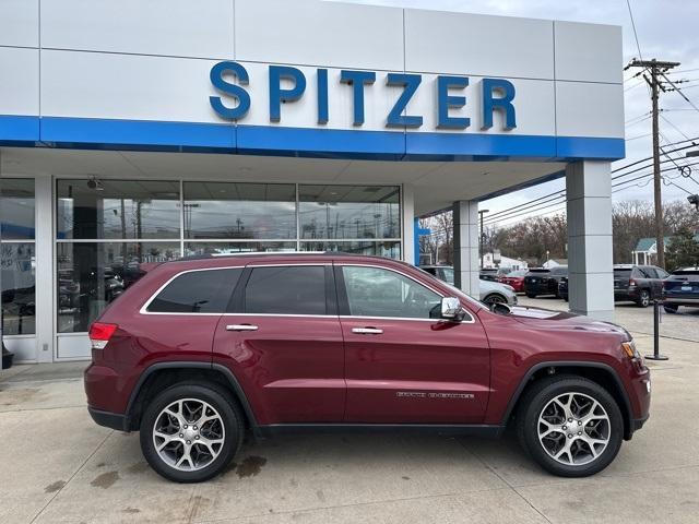 used 2019 Jeep Grand Cherokee car, priced at $18,346