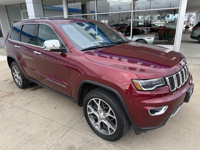 used 2019 Jeep Grand Cherokee car, priced at $18,346