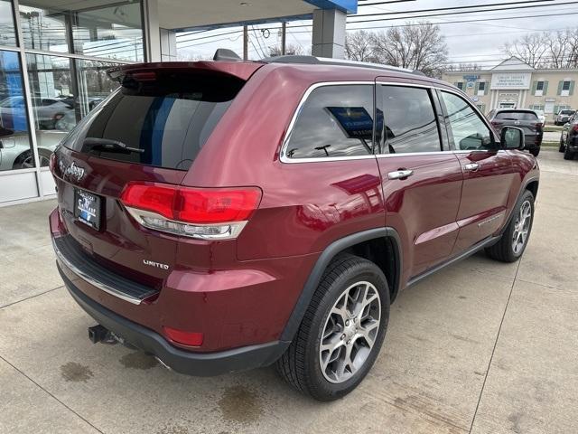 used 2019 Jeep Grand Cherokee car, priced at $18,346