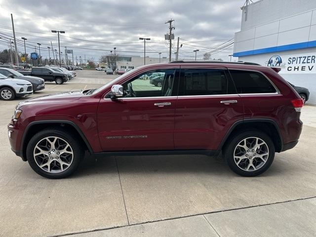 used 2019 Jeep Grand Cherokee car, priced at $18,346