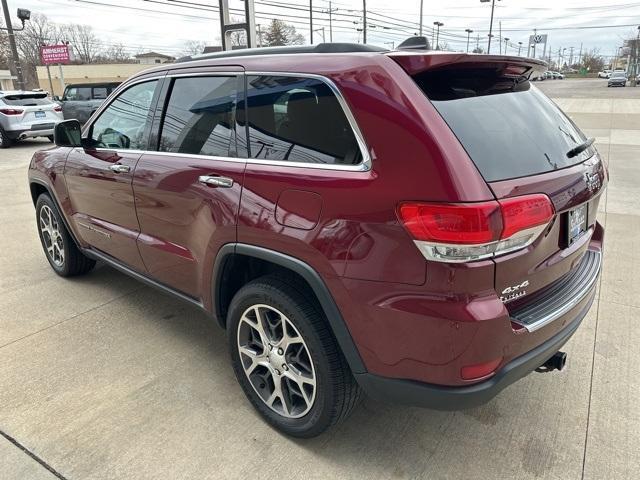 used 2019 Jeep Grand Cherokee car, priced at $18,346