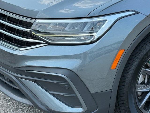 used 2022 Volkswagen Tiguan car, priced at $20,544