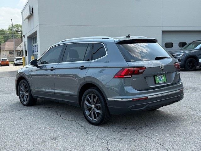 used 2022 Volkswagen Tiguan car, priced at $20,544