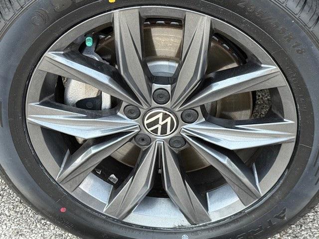 used 2022 Volkswagen Tiguan car, priced at $20,544