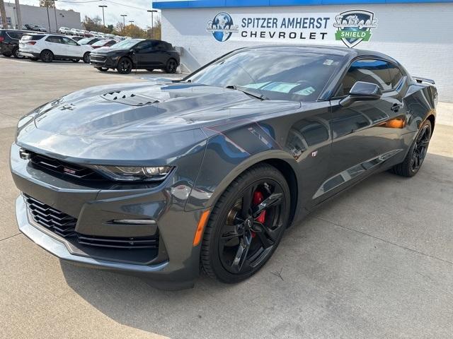 used 2021 Chevrolet Camaro car, priced at $42,995