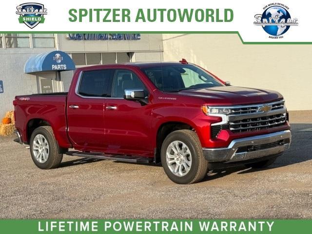 new 2026 Chevrolet Silverado 1500 car, priced at $65,240