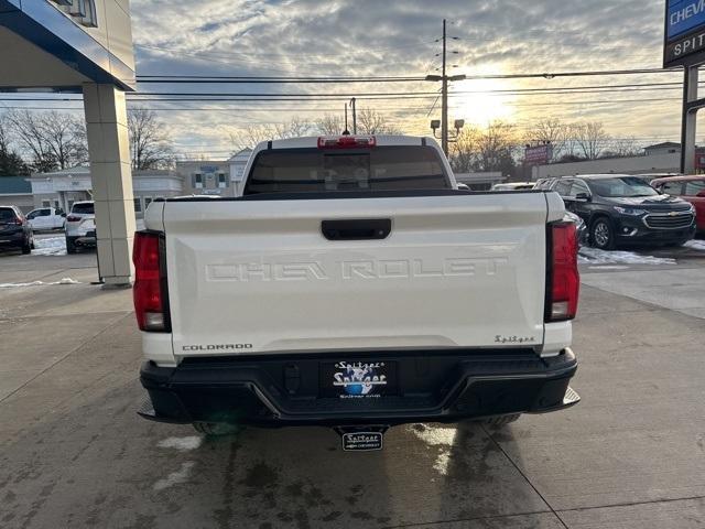 new 2025 Chevrolet Colorado car, priced at $44,930
