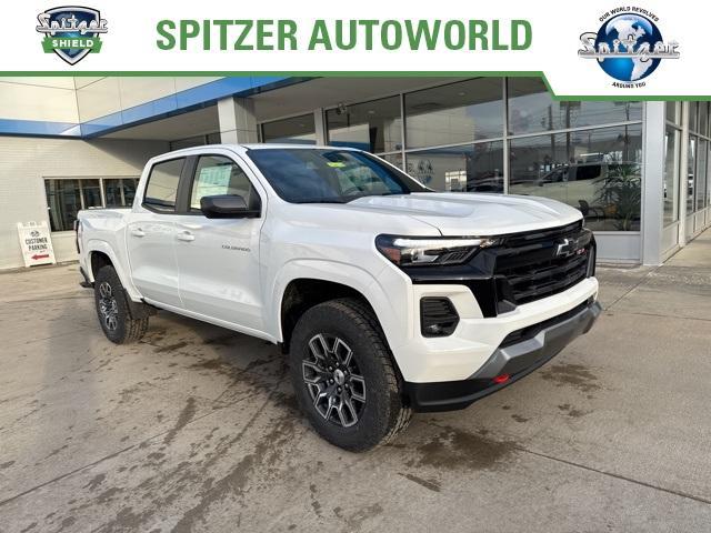 new 2025 Chevrolet Colorado car, priced at $44,930