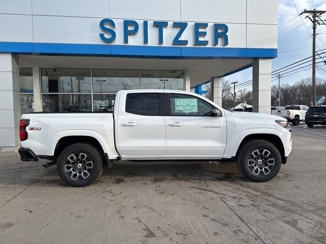 new 2025 Chevrolet Colorado car, priced at $44,930