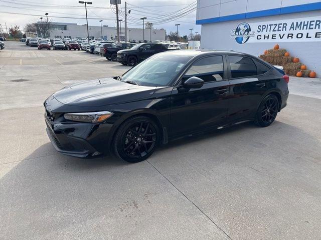 used 2023 Honda Civic Si car, priced at $29,495