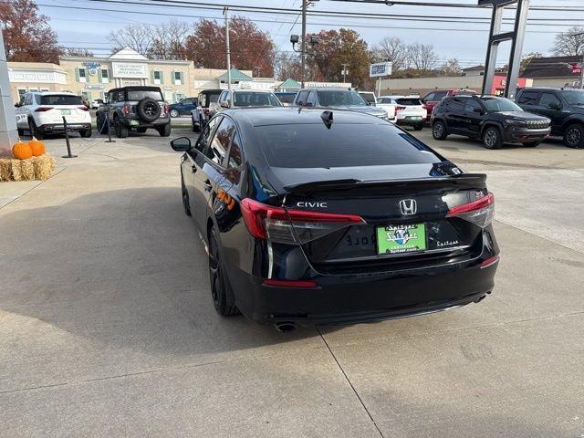 used 2023 Honda Civic Si car, priced at $29,495