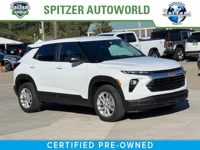 used 2024 Chevrolet TrailBlazer car, priced at $22,640