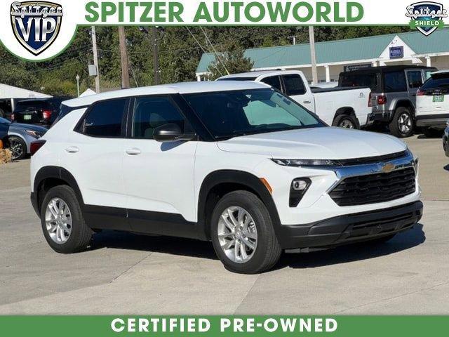 used 2024 Chevrolet TrailBlazer car, priced at $21,495