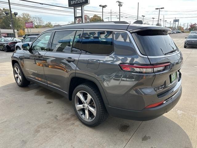 used 2021 Jeep Grand Cherokee L car, priced at $29,651