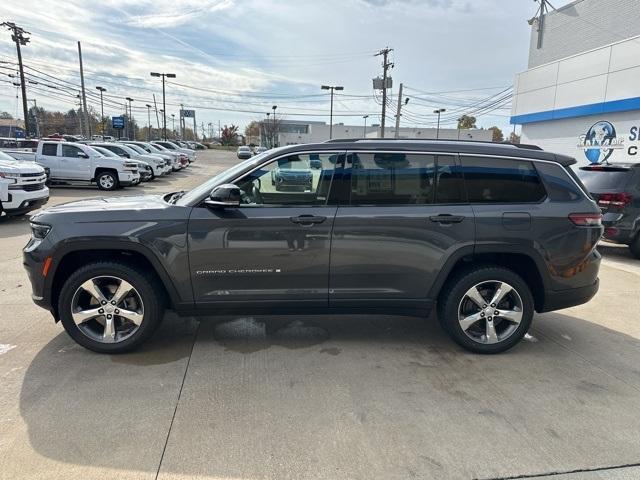 used 2021 Jeep Grand Cherokee L car, priced at $29,651