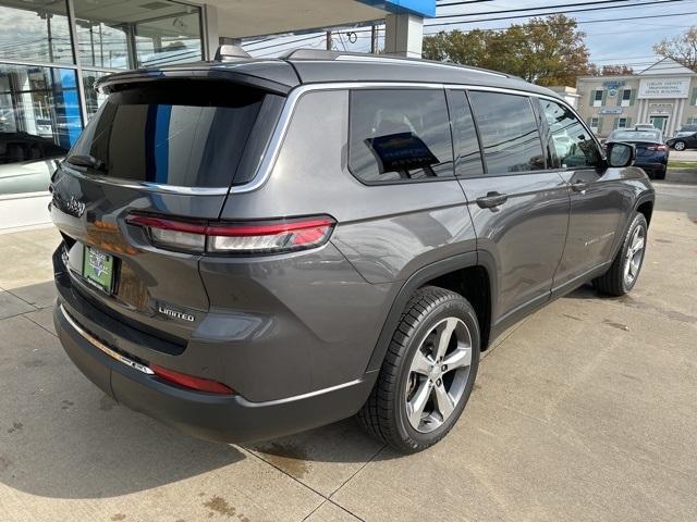 used 2021 Jeep Grand Cherokee L car, priced at $29,651