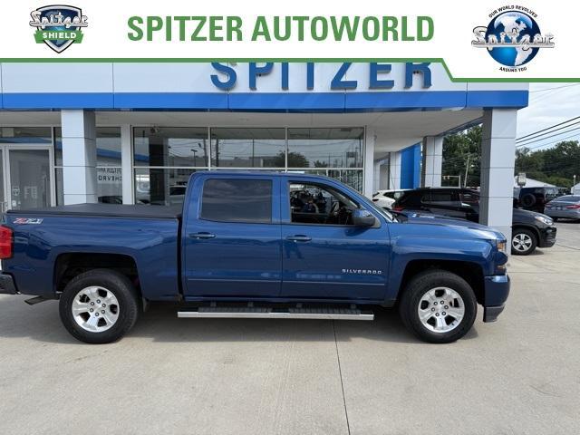 used 2017 Chevrolet Silverado 1500 car, priced at $22,495