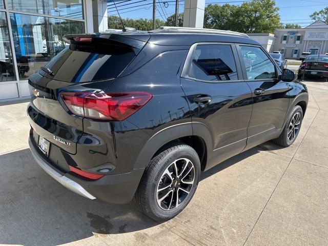 new 2025 Chevrolet TrailBlazer car, priced at $29,970